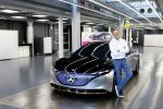 Mercedes-Benz Vision EQS 2019 года